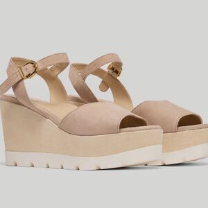 Calla Wedge Sandals